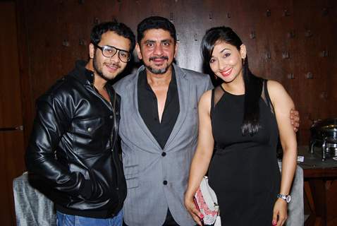 Jai Soni, Rajan Shahi and Shruti Ulfat at Producer Rajan Shahi’s Bash