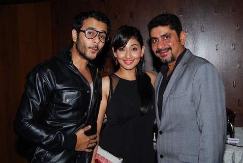 Jai Soni, Shruti Ulfat and Rajan Shahi at Producer Rajan Shahi’s Bash