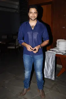 Nikhil Arya at Producer Rajan Shahi’s Bash