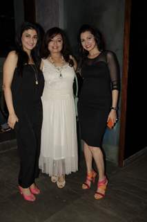 Ragini Khanna, Anita Kanwal and Pooja Kanwal at Producer Rajan Shahi’s Bash