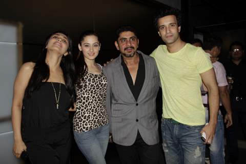 Ragini Khanna, Sanjeeda Shaikh, Rajan Shahi and Aamir Ali at Producer Rajan Shahi’s Bash