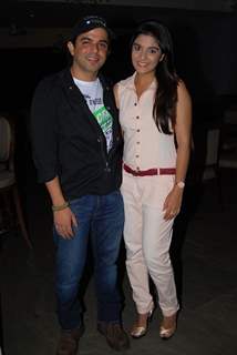 Raj Singh Arora and Pooja Gor at Producer Rajan Shahi’s Bash