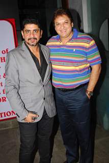 Rajan Shahi and Shashi Ranjan at Producer Rajan Shahi’s Bash