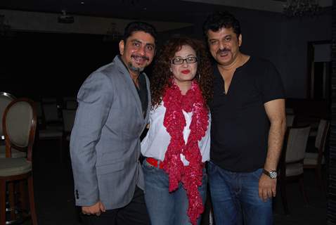 Rajan Shahi, Vandana Sajnani and Rajesh Khattar at Producer Rajan Shahi’s Bash
