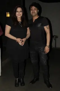 Seema Kapoor with hubby Amit at Producer Rajan Shahi’s Bash