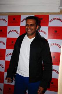 Siddharth Kannan during the unveiling magazine of Stardust cover