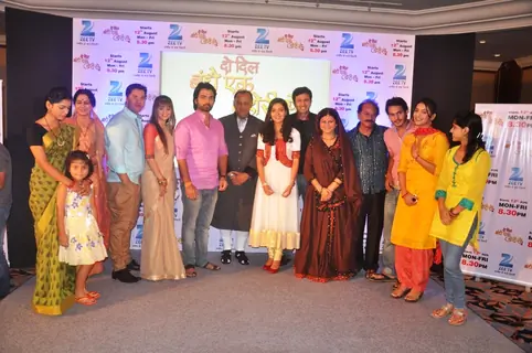 Zee TV's new show launch Do Dil Bandhe Ek Dori Se