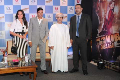 Once upon a time in Mumbai Dobara and Oman Tourism's Campaign Announcement