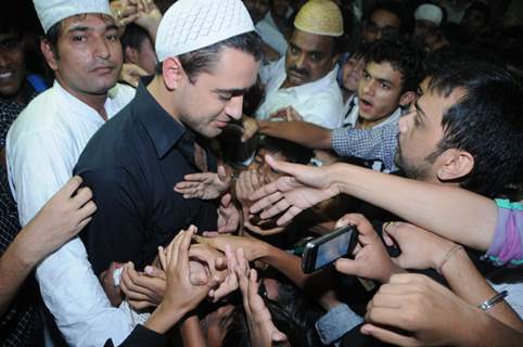 Imran Khan visited Abdul Rehman Shah Baba's Dargah