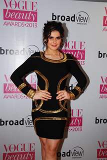 Celebs at Vogue Beauty Awards 2013