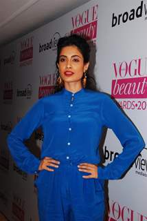 Sarah Jane Dias at Vogue Beauty Awards 2013