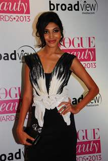 Celebs at Vogue Beauty Awards 2013