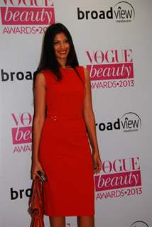 Celebs at Vogue Beauty Awards 2013