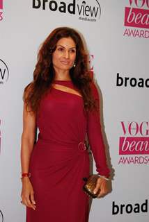 Celebs at Vogue Beauty Awards 2013