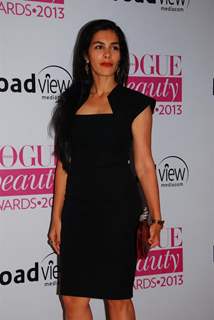 Celebs at Vogue Beauty Awards 2013