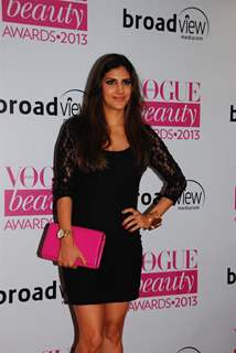 Celebs at Vogue Beauty Awards 2013