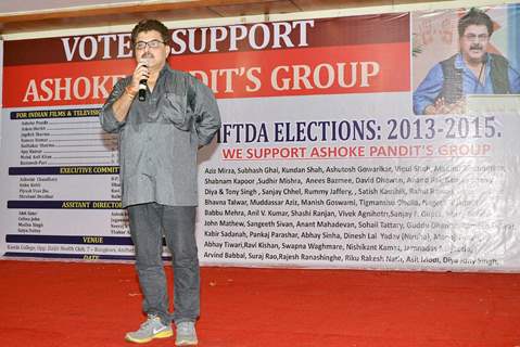 Indian Films and Television Directors Association Election campaign