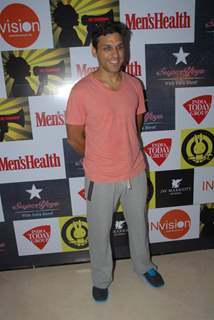 Abhay Deol at Gurudakshina event