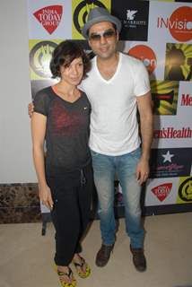 Abhay Deol at Gurudakshina event