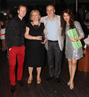 Shama Sikander's birthday bash