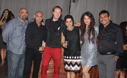 Shama Sikander's birthday bash