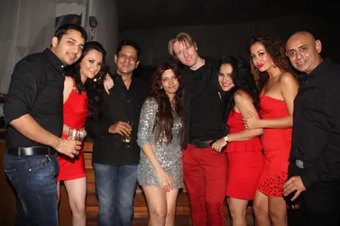 Shama Sikander's birthday bash