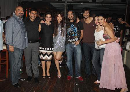 Shama Sikander's birthday bash