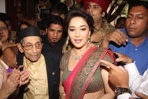 Madhuri Dixit at Inauguration of PNG Jewellers showroom