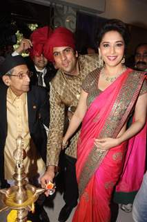 Madhuri Dixit at Inauguration of PNG Jewellers showroom