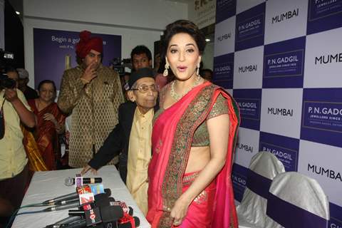 Madhuri Dixit at Inauguration of PNG Jewellers showroom