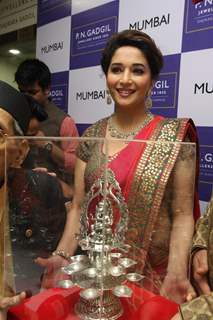 Madhuri Dixit at Inauguration of PNG Jewellers showroom