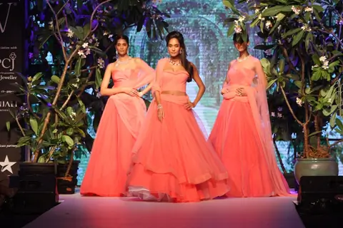 Lisa Haydon showstopper for Nirav Modi show at IIJW 2013