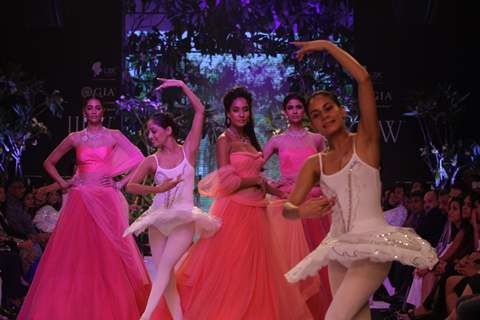 Lisa Haydon showstopper for Nirav Modi show at IIJW 2013