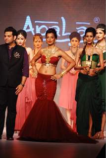 Mugdha Godse showstopper for Apala Show at IIJW 2013