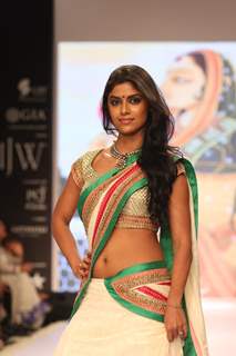 TV Celebs walk the ramp for Gitanjali Gems at IIJW 2013