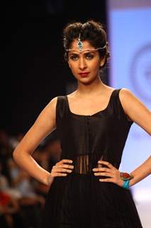 Gia show on Day 2 at IIJW 2013