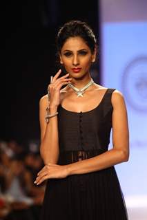 Gia show on Day 2 at IIJW 2013