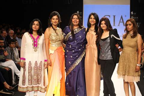 Gia show on Day 2 at IIJW 2013