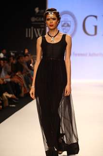 Gia show on Day 2 at IIJW 2013