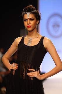 Gia show on Day 2 at IIJW 2013