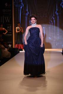 Kajal Aggarwal at Moni Agarwal show at IIJW 2013