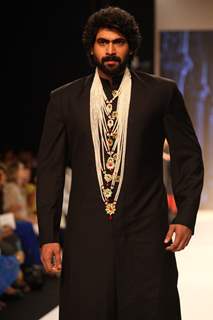 Rana Daggubati at Moni Agarwal show at IIJW 2013