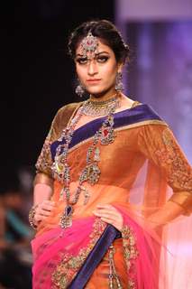 Adorn presents Dhora and Rivaayat at IIJW 2013 Day 4