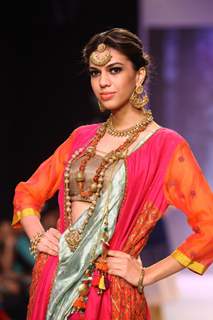 Adorn presents Dhora and Rivaayat at IIJW 2013 Day 4