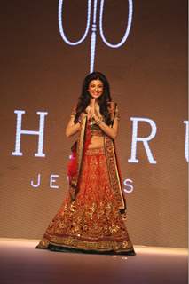 Sushmita Sen showstopper for Charu Jewels at IIJW 2013