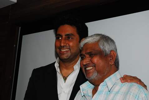 Abhishek Bachchan during the unveiling of magazine Mandate