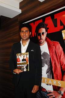 Abhishek Bachchan during the unveiling of magazine Mandate