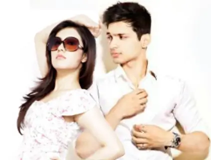 Yuvraj Thakur and Sheena Bajaj