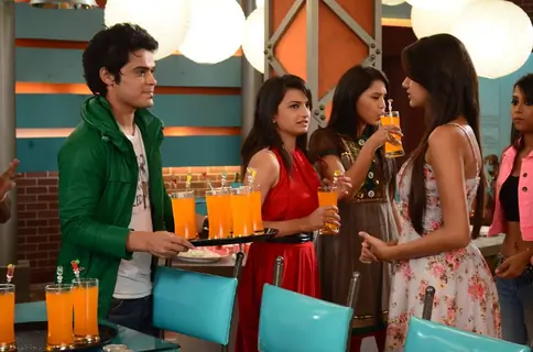 Vrinda  , Priyanka , Alisha and Amar