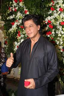 Shahrukh Khan celebrating Eid Al-Fitr